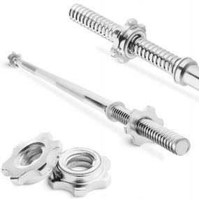 Гриф для штанги прямий 4FIZJO 150 см 25 мм (P-5905973401142)