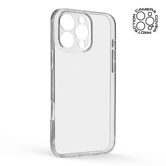Чохол до мобільного телефона Armorstandart Air Apple iPhone 16 Pro Max Camera cover Clear (ARM78491) | Зображення 1