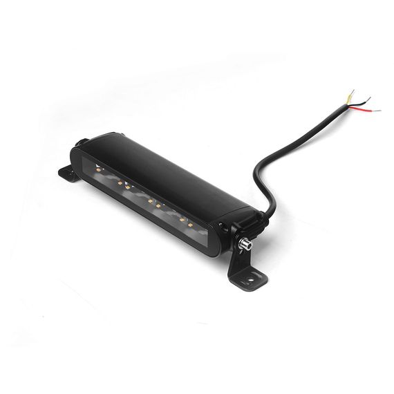 Світлодіодна балка (люстра) StarLight SL-2006W-9 дальнє світло WHITE + DRL 30W 2200Lm 12/24V (23см) | Зображення 3
