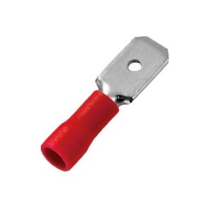 Роз'єм "тато" MDD 1,25-187(8) (0,5-1,5/4,8-0,8) червоний Ny95500568