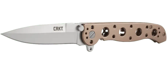 Нож CRKT "M16 BRONZE/SILVER" Тактический нож Армейский нож Карманный нож Военный нож Нож для военных | Зображення 2
