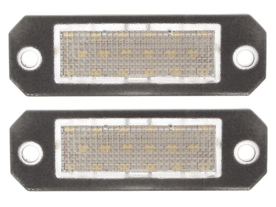 VW Caddy III (04-15) светодиодные LED лампы подсветки номерного знака (2 шт комплект), Фольцваген Кадди 3