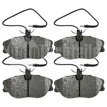 Колодки тормозные передние Citroen Jumpy/Fiat Scudo/Peugeot Expert 94-02, AutoTechteile, 504 0168, 36899