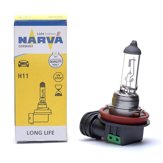 Галогеновая лампа NARVA 48078 H11 12V 55W PGJ19-2 LONG LIFE | Зображення 3