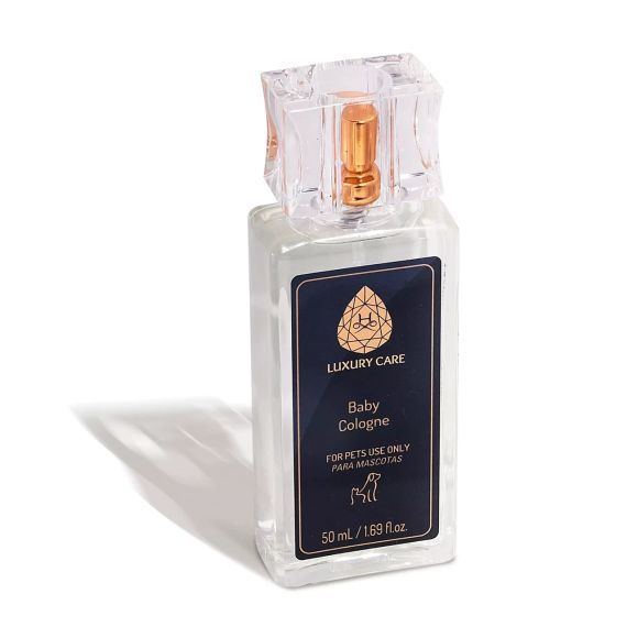 Парфуми для собак та котів з ніжним ароматом дитячої пудри Hydra Luxury Care Baby Cologne, 50 мл