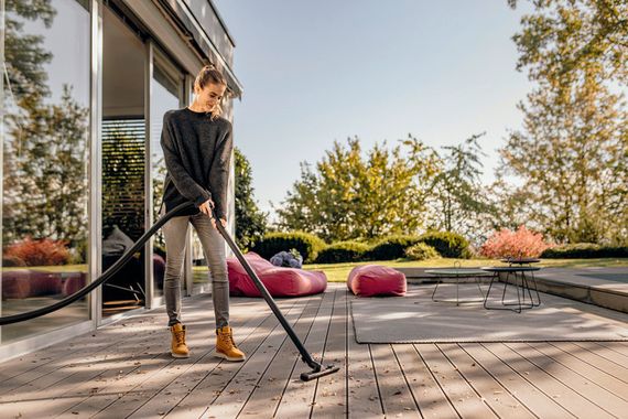 Пылесос профессиональный Karcher WD 2 PLUS V-15/4/18 1.628-050.0 | Зображення 2