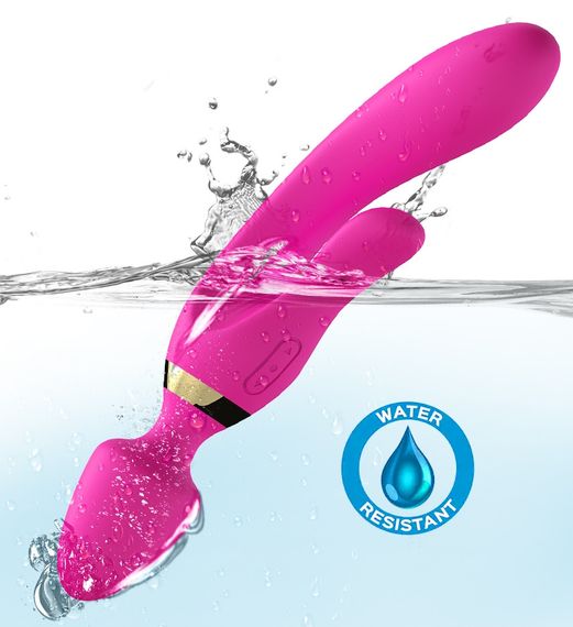 Вибромассажер Boss Series - Magic Wand USB Pink 9 Function, BS5200027 sexstyle | Зображення 4