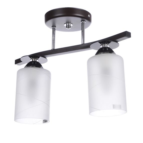 Светильник спот потолочный накладной HTL-163/2 E27 BZ