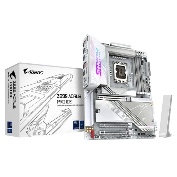 Материнська плата GIGABYTE Z890 AORUS PRO ICE | Зображення 6