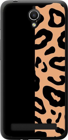 Чехол на Asus ZenFone Go ZC451TG Пятна леопарда "4269u-276-17620"