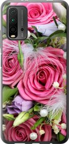 Чехол на Xiaomi Redmi 9T Нежность "2916u-2257-17620"