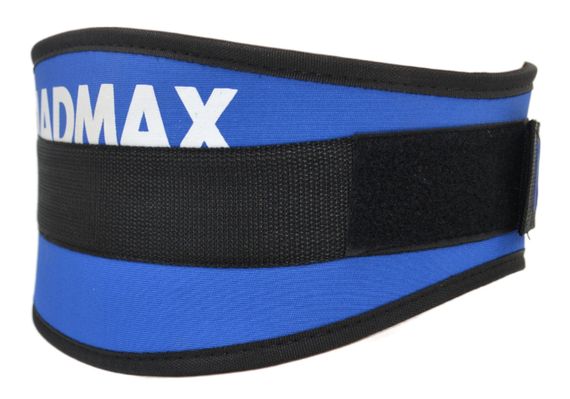 Пояс для важкої атлетики MadMax MFB-421 Simply the Best неопреновий Blue XXL | Зображення 3