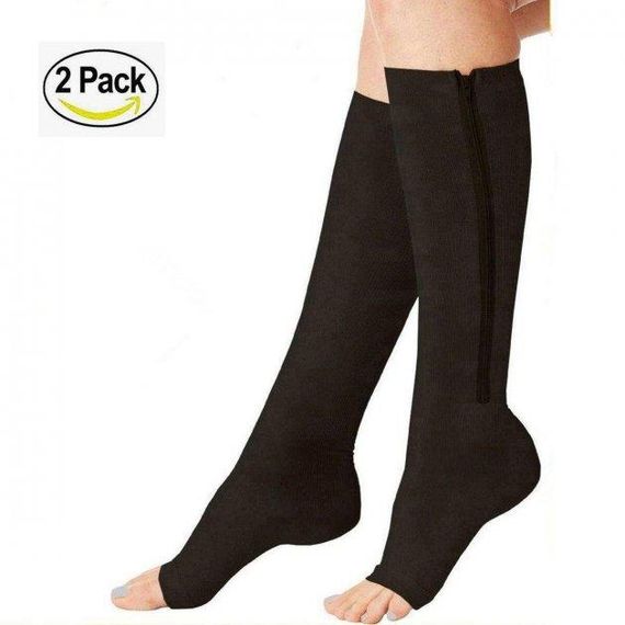 Компресійні гольфи Zip Sox, шкарпетки від варикозу | Зображення 3