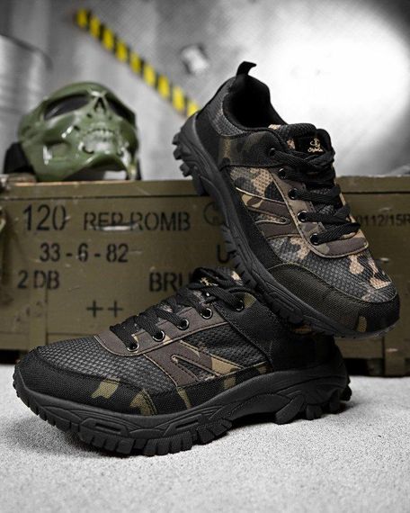 Міські мілітарі кросівки FAUST ДЛ7199 | Зображення 2