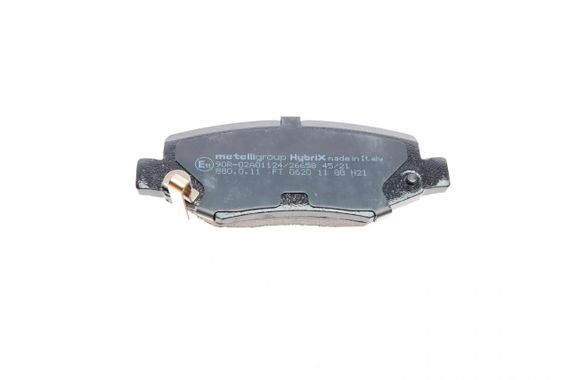 Колодки гальмівні задні Jeep Cherokee 08- Compass 06- Wrangler 07- Dodge Nitro 06-12 22-0863-0 | Зображення 5
