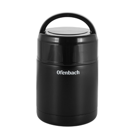 Термос харчовий 600мл нержавіюча сталь/пластик Ofenbach 101301