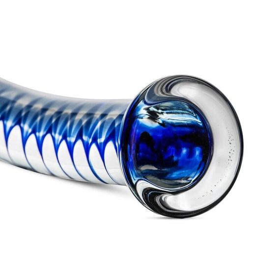 Скляний дилдо Gildo Glass Dildo No. 4, для точки G та простати | Зображення 2