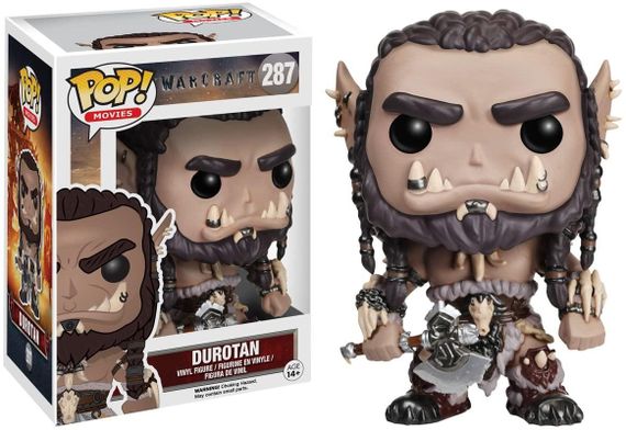 Фігурка Дуротан фанк Поп з фільму Вар Крафт Durotan WarCraft Funko Pop 292311 | Зображення 1