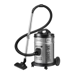 Профессиональный пылесос SOKANY SK-13007 / Сталь с мешком на 28 литров мощный циклонное действие 4000 Вт