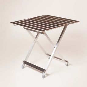 Стіл складаний туристичний для пікніка Vitan Aluwood 66x64 см (6220)
