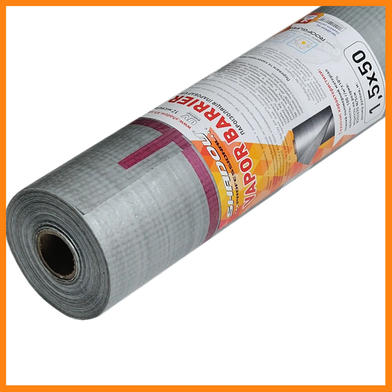 Пароизоляционная мембрана 100 г/м² (1.5*50м) ТМ "Shadow" | Зображення 1