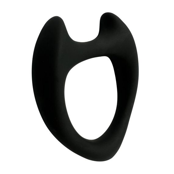 Ерекційне кільце Wooomy Toro M Black | Зображення 1