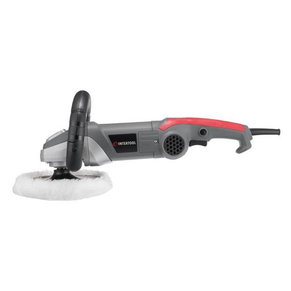 Полірувальна машина 1400 Вт, 180 мм INTERTOOL DT-0280 | Зображення 1