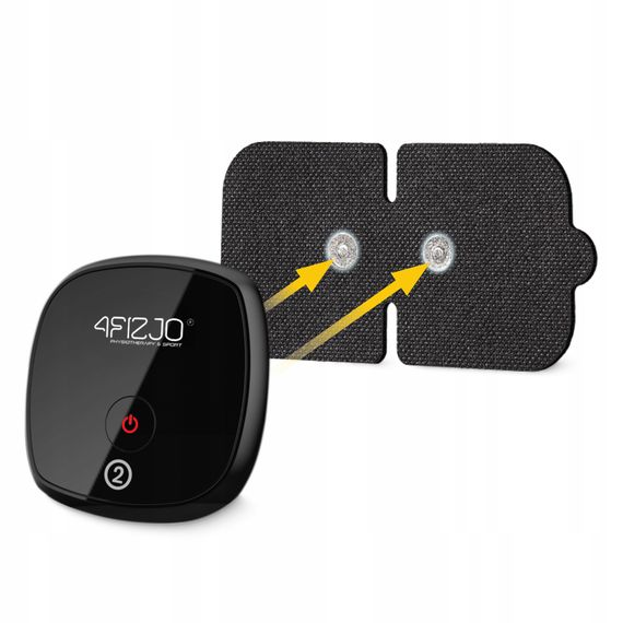 Апарат для електростимуляції м'язів 4FIZJO Combo EVO 3 в 1 (P-5905973404389) | Зображення 2