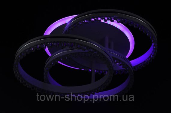 Люстра потолочная LED A55063/3C-RGB-wh-ch Белый 16х43х43 см. | Зображення 8