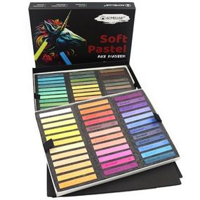 Набір м'якої пастелі "Acmeliae" SPC-72 в наборі 72 штуки