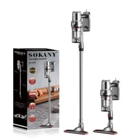 Беспроводной пылесос Sokany SK-3377 для сухой уборки 2000 Вт