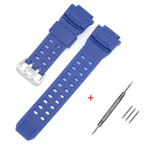 Ремінець для Casio G-Shock GW-9400/9300 Blue SI
