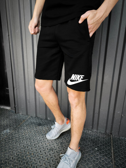 Літній чоловічий комплект Nike футболка + шорти | Зображення 3