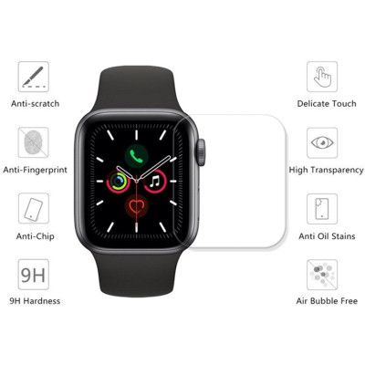 Пленка защитная Drobak Ceramics Apple Watch Series 6 44mm (2 шт) 313117 (313117) - Топ Продаж! | Зображення 1