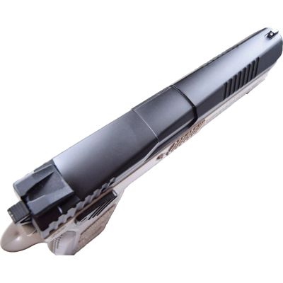 Пневматический пистолет ASG CZ P-09 Blowback Pellet Black/FDE (18524) | Зображення 2