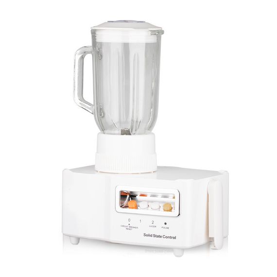 Кухонный комбайн с соковыжималкой и кофемолкой 4 в 1 блендер 800 Вт Sokany SK-03029 | Зображення 4