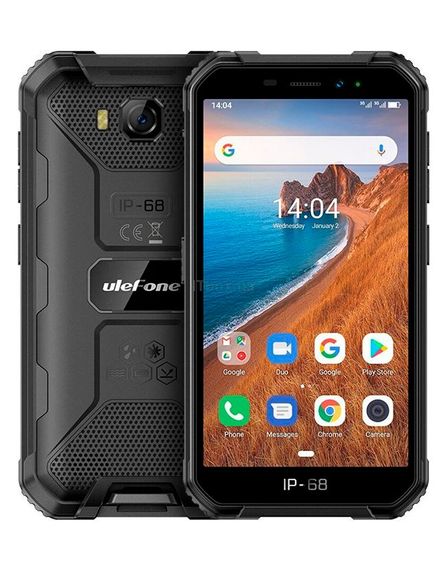 Смартфон Ulefone Armor X6 2/16GB Black