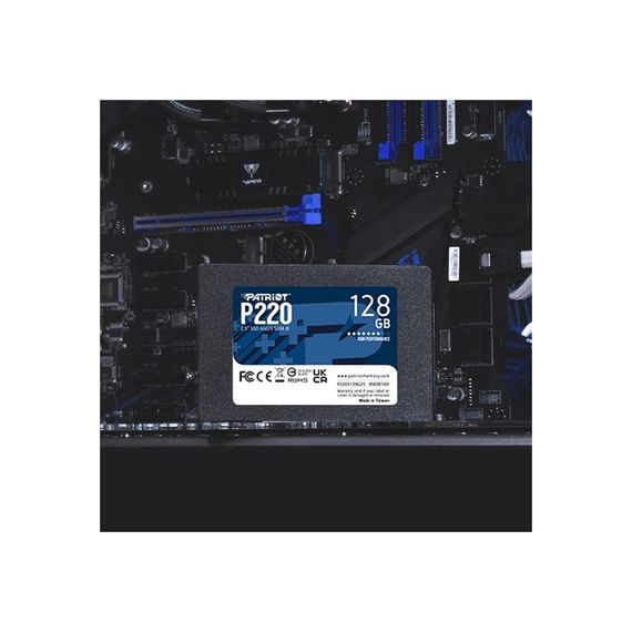 Накопичувач SSD 2.5" 128GB P220 Patriot (P220S128G25) | Зображення 4