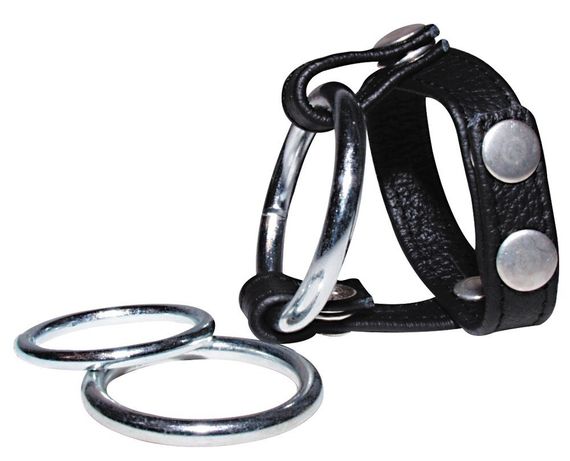 Бондаж - Leder-Riemen Sex Aura | Зображення 4