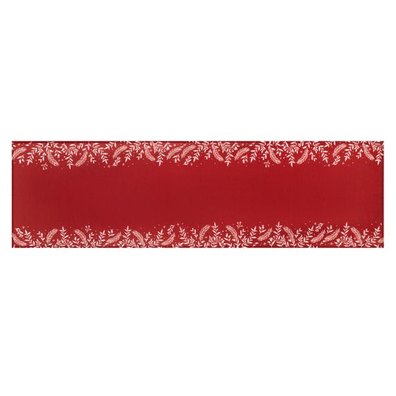 Раннер Ardesto Happy Holidays ART01HR 40х140 см красный | Зображення 4