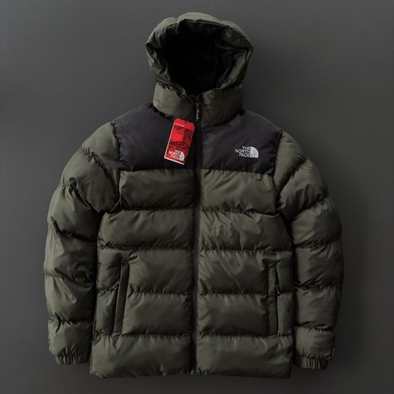 Куртка The North Face хакі | Зображення 2