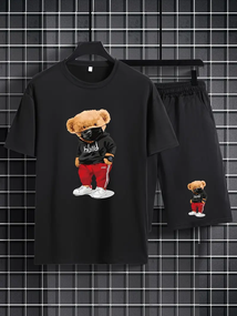 Комплект футболка та шорти ДТФ(стандарт)