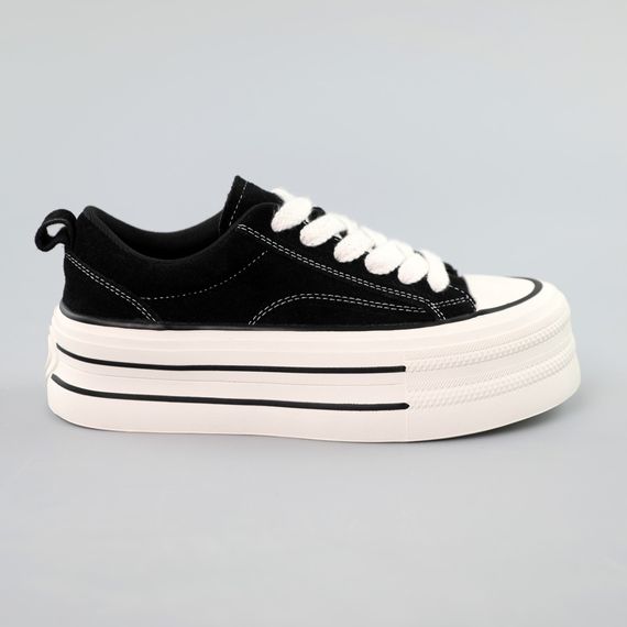 Кеди жіночі 591722 Чорні 36 37 38 39 40