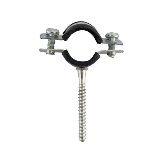 Хомут трубний 20–25 мм 1/2 дюйма зі шпилькою М8 | Зображення 1