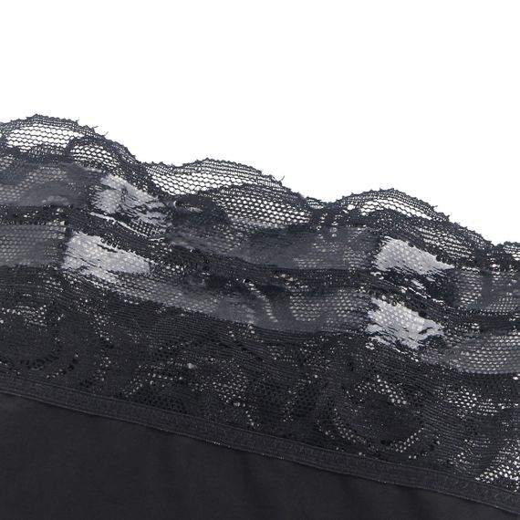 Еластичні панчохи Star Night з мереживною коронкою, чорні, XS-L Sex Aura | Зображення 5