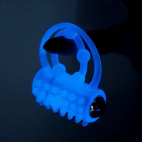 Ерекційне вібро кільце LUMINO PLAY VIBRATING PENIS RING Sex Aura | Зображення 4