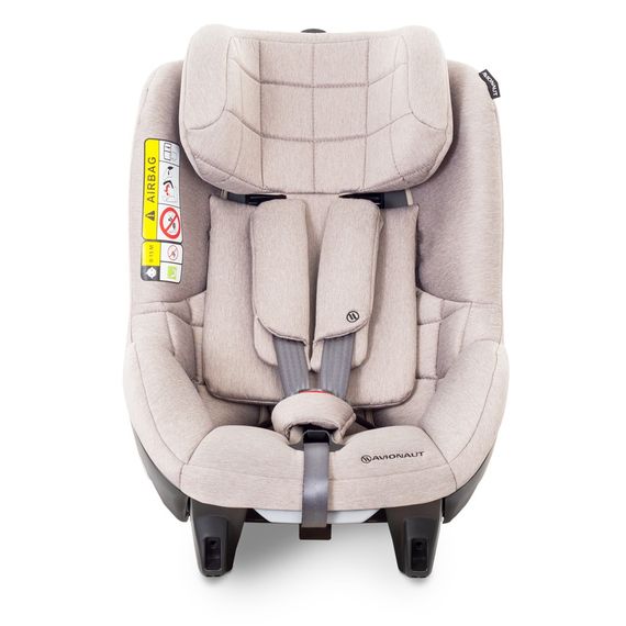 Детское автокресло Avionaut AeroFIX Iso-Fix (гр.1) Beige Melange AV-350-AF.02 (AV-350-AF.02) | Зображення 1