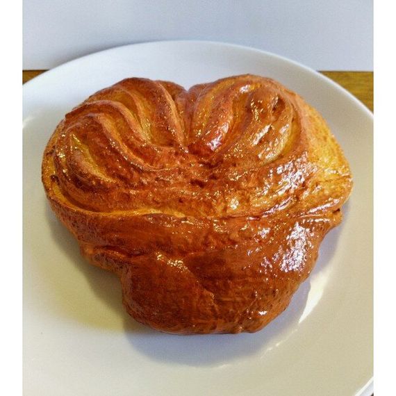 Муляж Плюшка сердце сахарное
