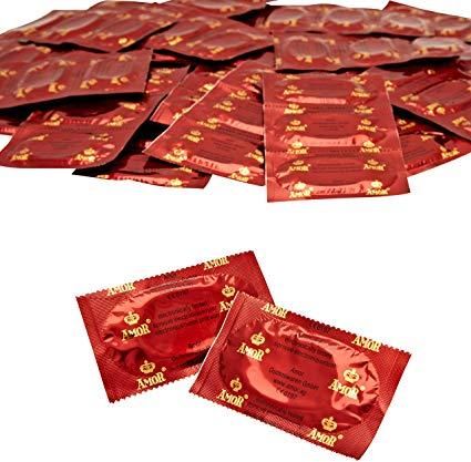 Презервативи - Amor Young, 100 шт. Sex Aura | Зображення 2