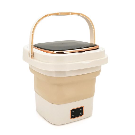 Пральна машина H576 MINI B, складана, 9л, 12В, 25Вт, 1.2кг, LED-індикатор